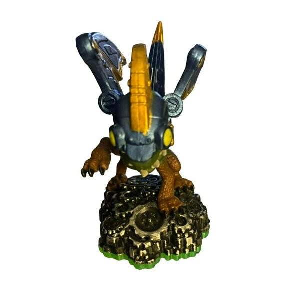 Skylanders Drobot Action Figure Spyros Adventure 2011 Activision Dragon 3” - Picture 1 of 4